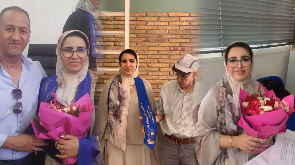 قصة نجاح امرأة.. لم يمنعها مرض السرطان من انتزاع شهادة الماستر