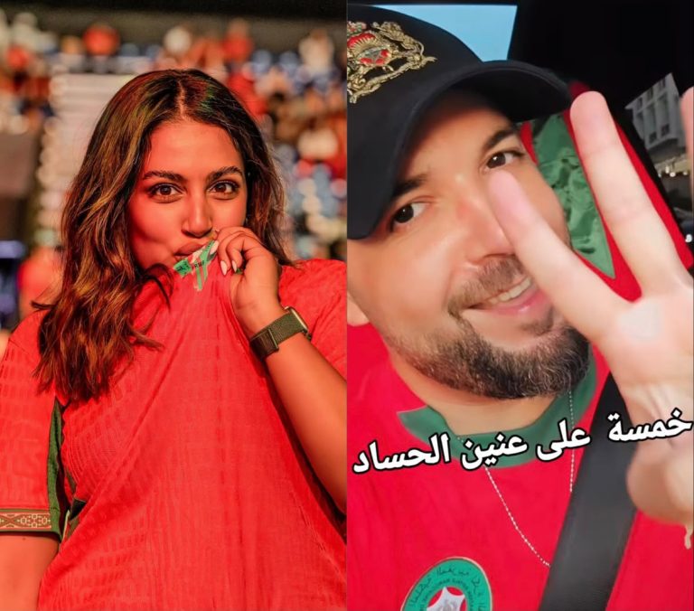 إذا فاز المغرب على فرنسا.. دوزي يغني في 3 أعراس هدية ورجاء بلمير تتزوج!
