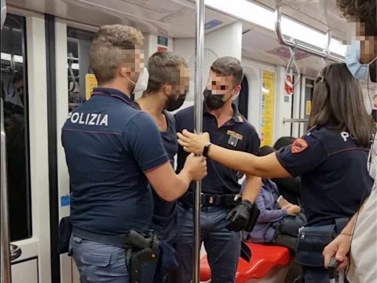إيطاليا.. توقيف جزائري للاشتباه في الاعتداء على شابة مغربية بمحطة مترو