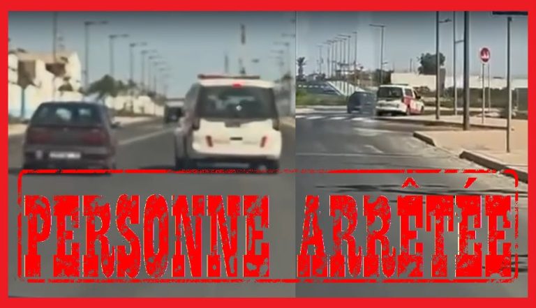 أكادير.. توقيف سائق متلبس بالنقل السري بعد فراره من دورية للأمن