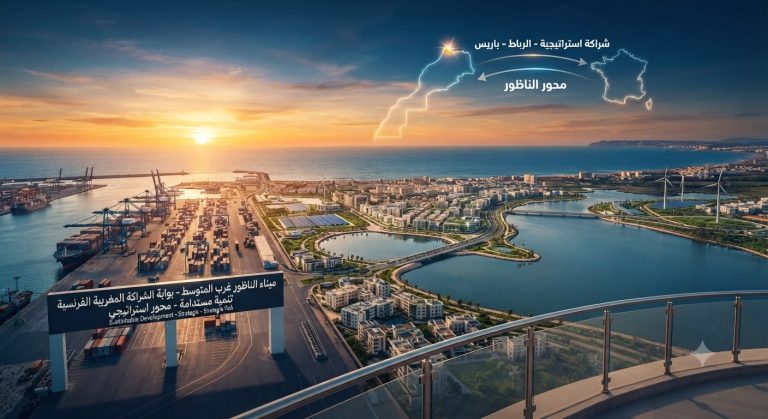 الناظور في قلب العاصفة الدبلوماسية.. هل يكتب الرباط وباريس فصلاً جديداً من المتوسط؟