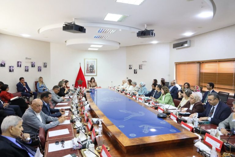 الدريوش تترأس اجتماع مجلس إدارة الوكالة الوطنية لتنمية تربية الأحياء المائية البحرية