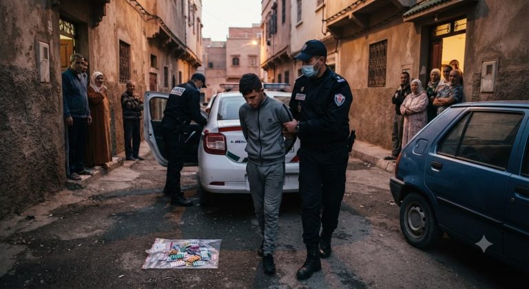 يقظة أمنية تطيح بمخطط لتأسيس "بؤرة إجرامية" بالعروي
