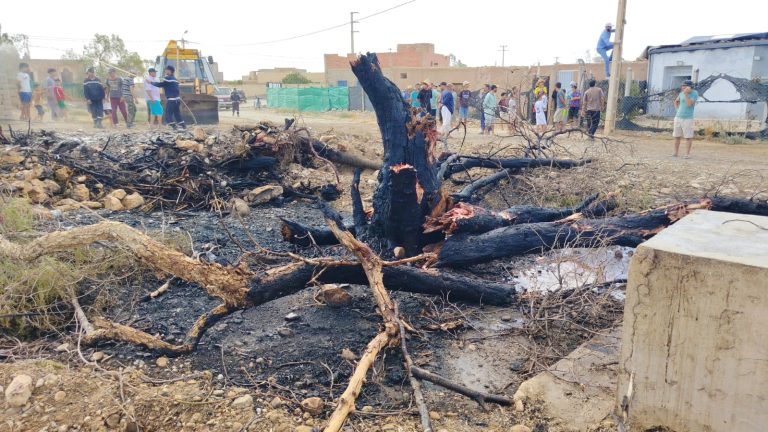 إقليم جرسيف.. حريق بدوار "بني مساعد" يستنفر الوقاية المدنية