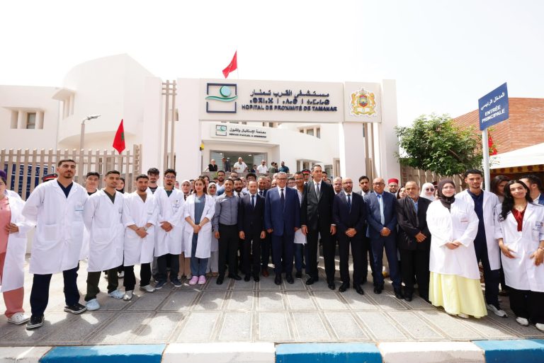 الصويرة.. أخنوش يطلق مستشفى القرب بتمنار ويطلع على مشاريع صحية كبرى