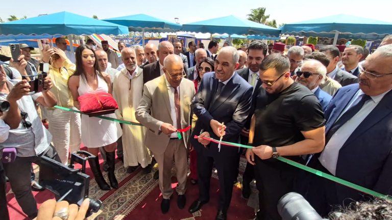 بحضور والي جهة الشرق .. تدشين فندق وفضاء سياحي قروي من 3 نجوم بجماعة اسلي