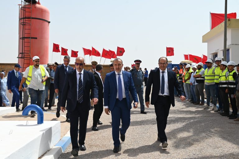 بعد أزمة الماء بسطات.. إطلاق خدمات قناة جديدة لتقوية الصبيب