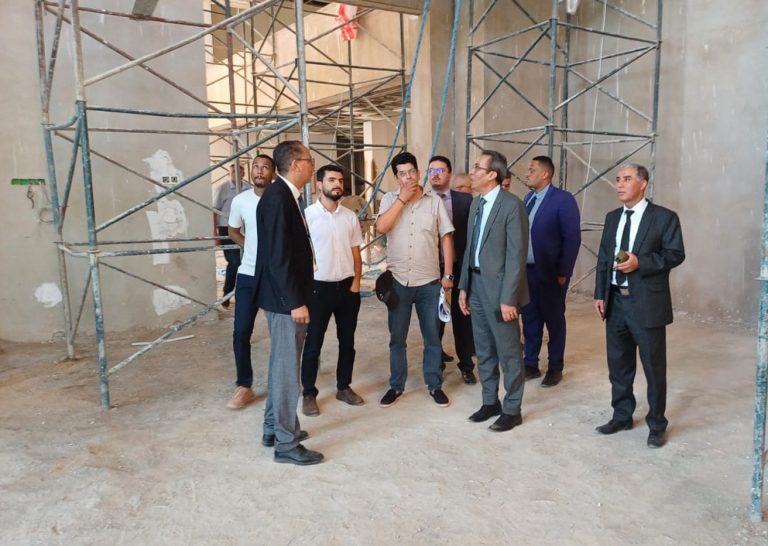 اقليم تاوريرت .. زيارات عاملية تفقدية لعدد من المشاريع التنموية