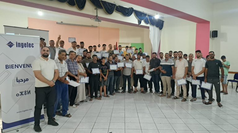 دورة تكوينية بأمزورن لتعزيز ثقافة السلامة لدى كهربائيي المنازل