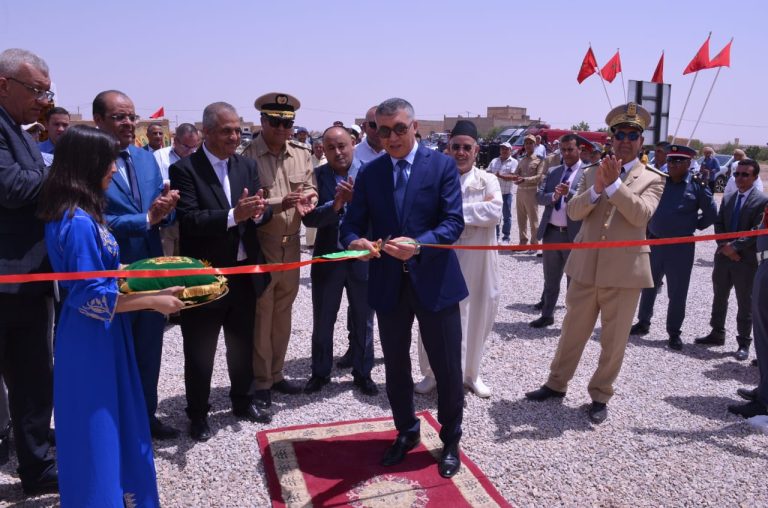 تعزيز الأمن المائي ببولمان.. تدشين محطتين لتحلية المياه الأجاجة