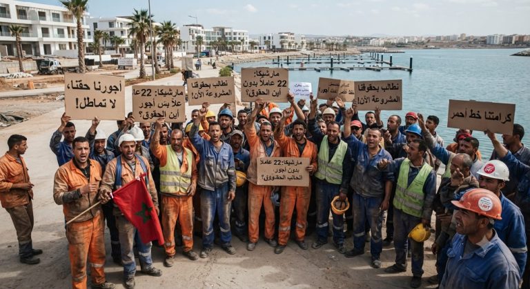 أزمة عمال "مارشيكا" بالناظور.. تفاوت في الأجور وتصعيد احتجاجي مرتقب