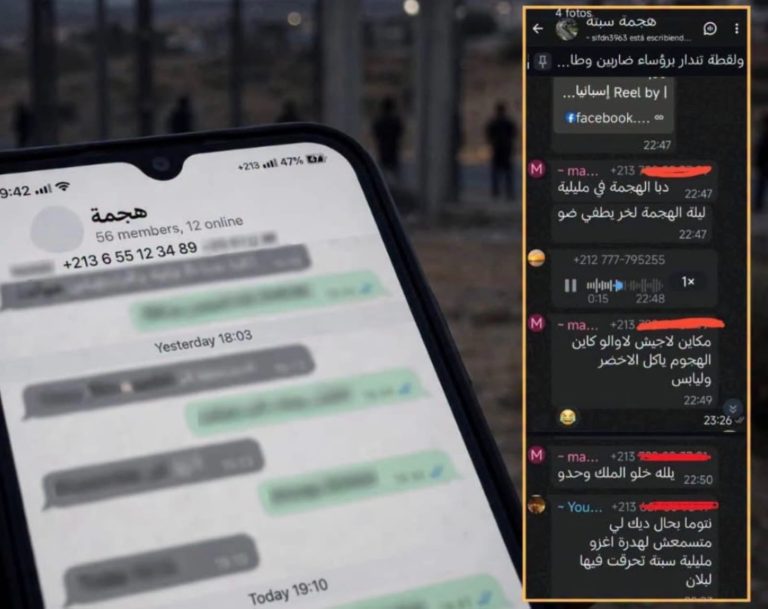 أرقام جزائرية تقود حملات إلكترونية لتأجيج الهجرة السرية نحو مليلية المحتلة