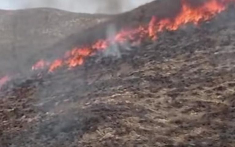 حريق مهول يلتهم غطاءً غابوياً بجماعة إزمورن.. والوقاية المدنية تسابق الزمن لإخماده