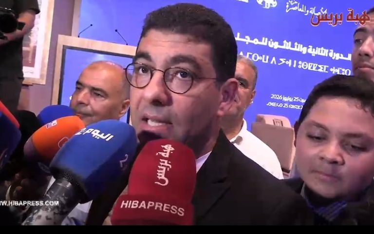 بنسعيد: انضمام فوزي لقجع يشكل قيمة مضافة للبـام