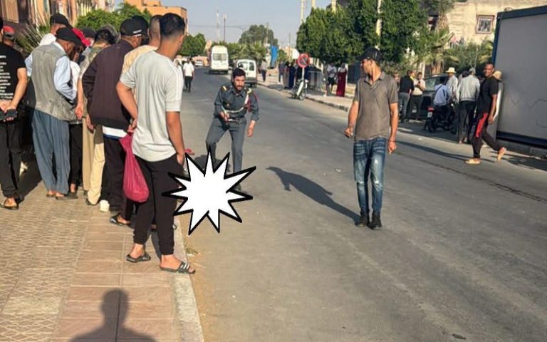 مختل عقلي يجهز على شاب بحجر ويرديه قتيلا بسيدي بوعثمان