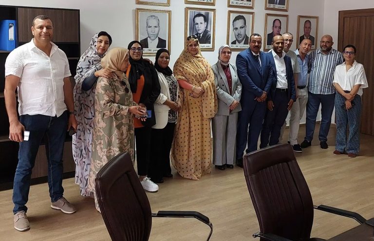 وفد موريتاني من بنشاب يزور برشيد لتدارس إبرام اتفاقية توأمة بين المدينتين