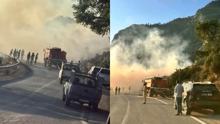 شفشاون.. حريق بمطرح نفايات باب برد يستنفر الوقاية المدنية والسلطات
