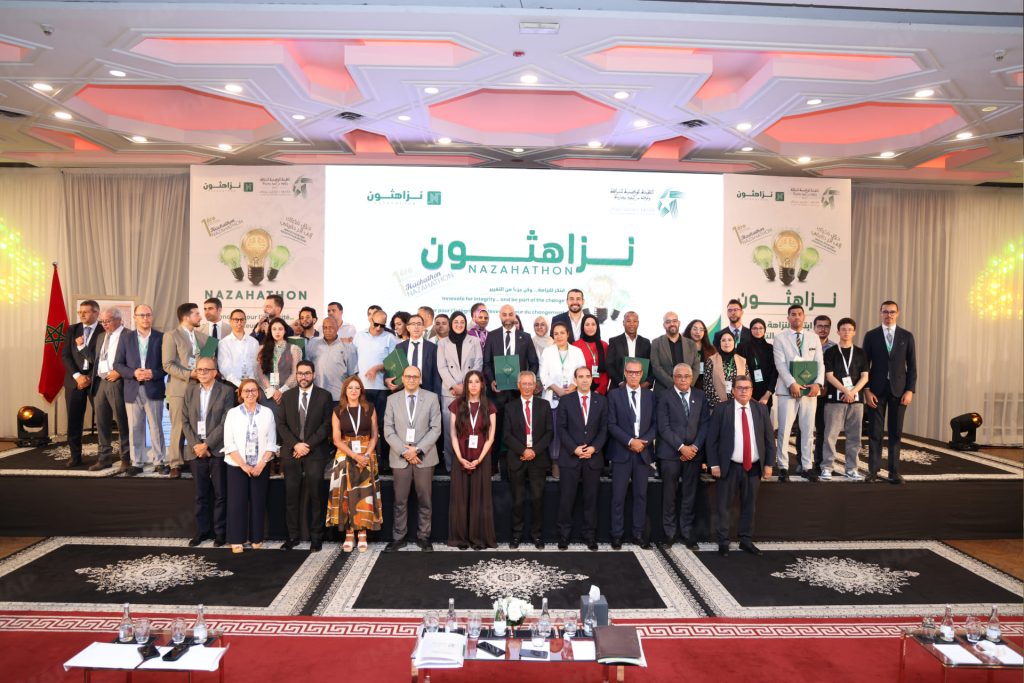 الرباط.. اختتام “نزاهثون” بتتويج خمسة مشاريع للوقاية من الفساد