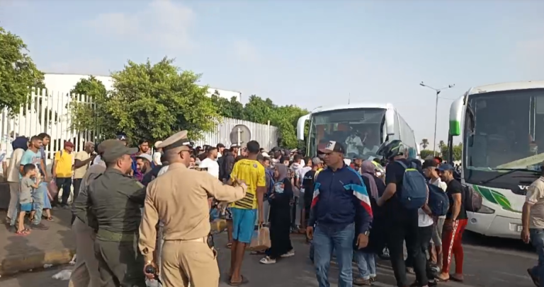 البيضاء.. استنفار أمني بمحطة أولاد زيان بسبب الإقبال الكبير على حافلات مدن الشمال