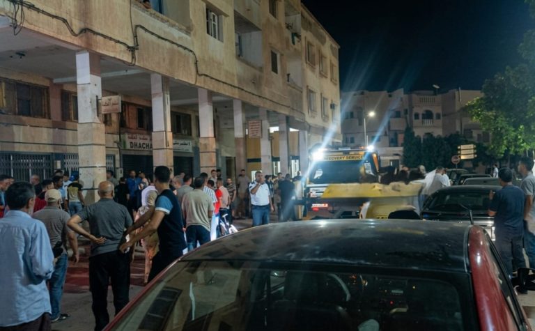 وجدة.. وفاة فتاة قاصر إثر سقوطها من طابق علوي