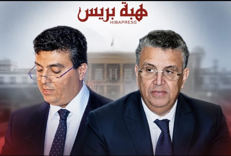 وزير العدل وهبي وشقيقه يقودان “الجرار” بسوس ماسة