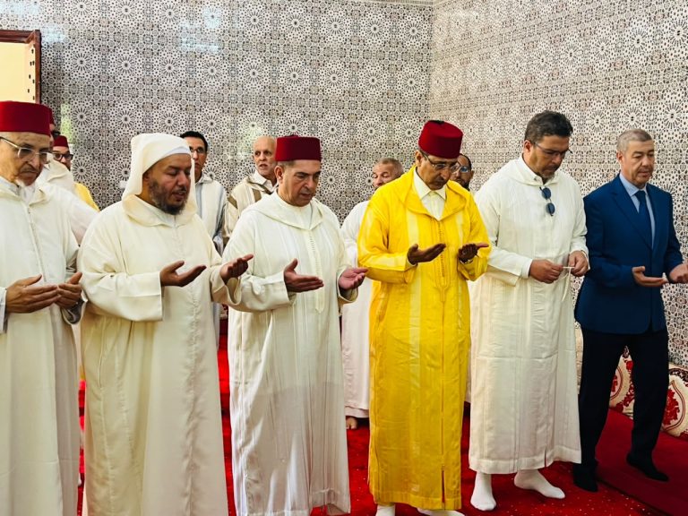 اشتوكة.. الوالي أمزازي يحضر موسم سيدي الحاج الحبيب بتنالت