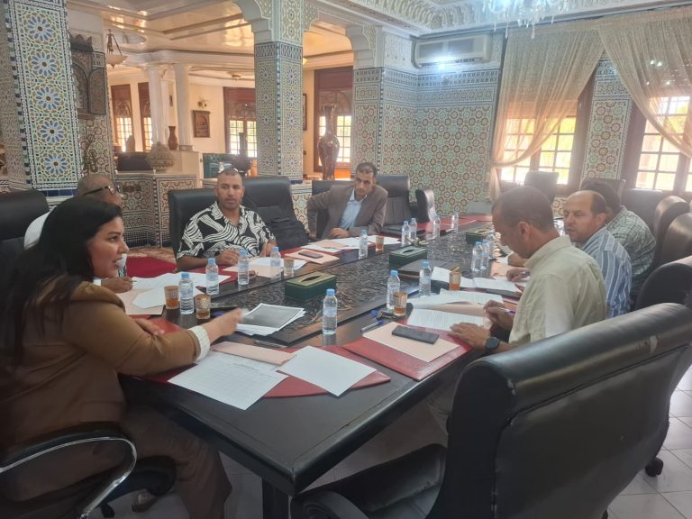 إشادة بميلاد الجمعية الوطنية للأعمال الاجتماعية لإداريي غرف الصناعة التقليدية