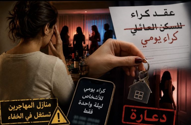 أكادير.. مهاجرة تكشف استغلال منازل مغاربة بالخارج في الدعارة