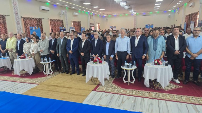 بحضور رئيسه.. جرسيف تحتضن لقاءً تواصليًا لحزب التجمع الوطني للأحرار