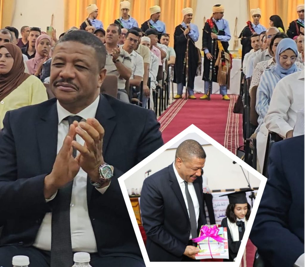 تاونات تحتفي بنخبة المتفوقين دراسيًا في حفل إقليمي احتفاءً بعيد العرش