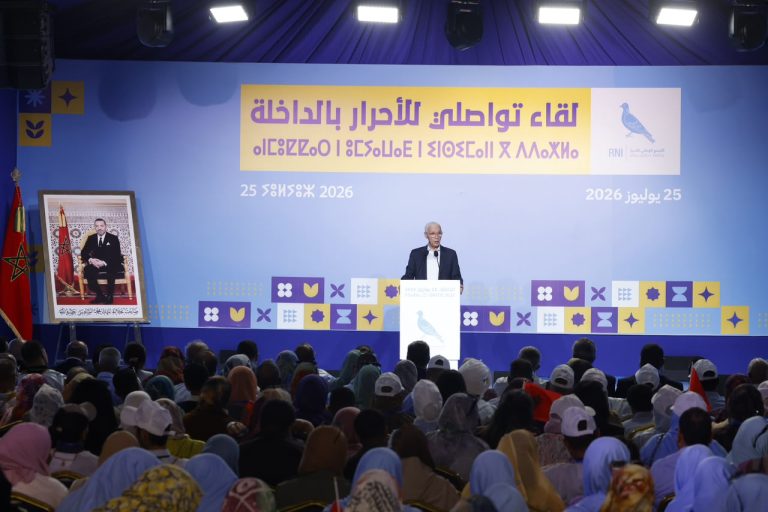 العلمي: مشروع "الأحرار" أكبر من الأشخاص.. ومن لا يؤمن به "ما عندوش بلاصتو معانا"