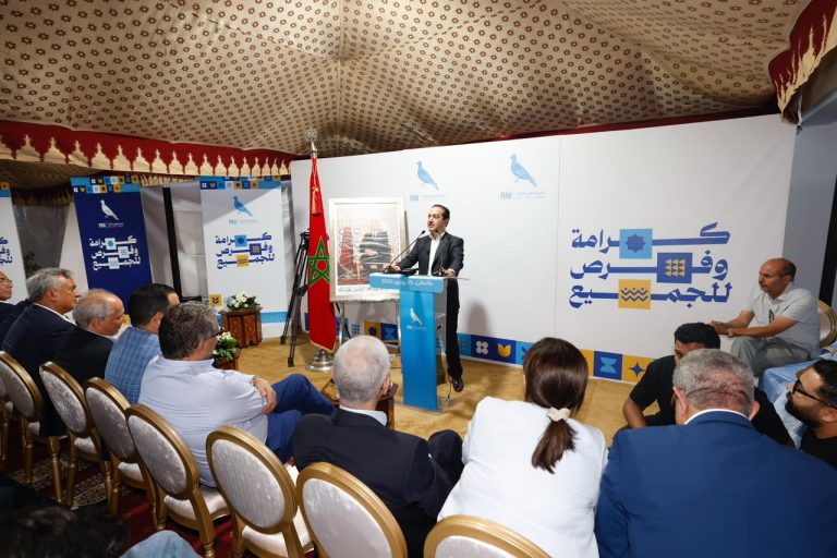 شوكي من طانطان: نراهن على تصدر الانتخابات لمواصلة مسار الإصلاح والتنمية