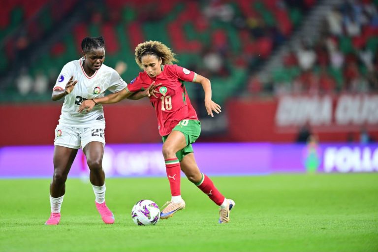 المنتخب المغربي للسيدات