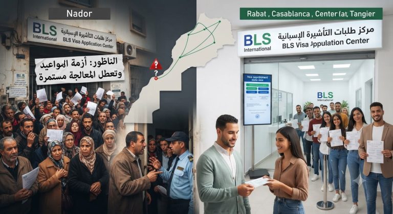 مواعيد تأشيرة إسبانيا بالمغرب.. نظام جديد لمحاربة السماسرة وتسهيل الإجراءات