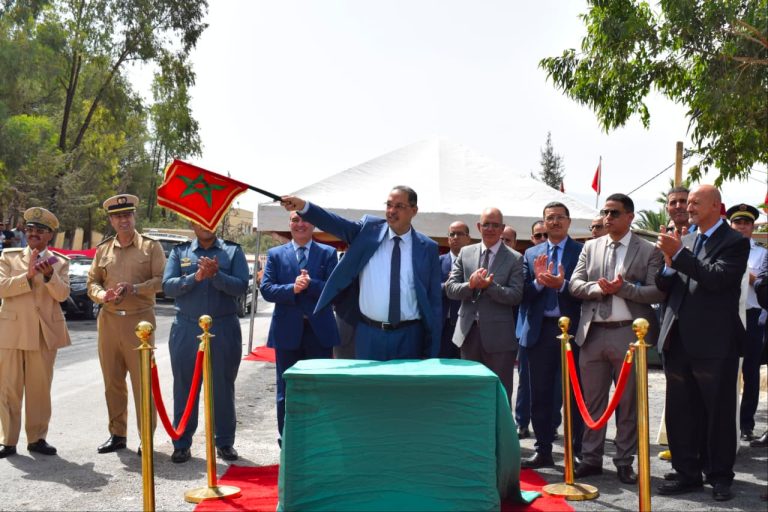 عامل صفرو يدشن مشاريع استراتيجية في الماء والطرق والبيئة