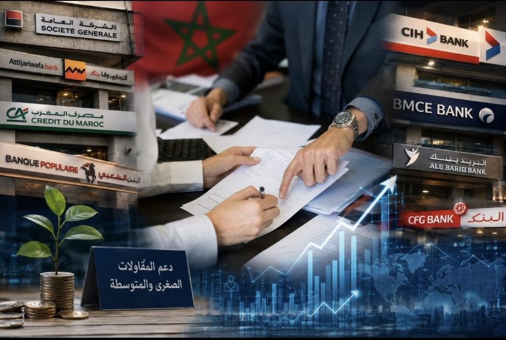 خطاب العرش.. دعوة ملكية للمؤسسات البنكية لتمويل المقاولات
