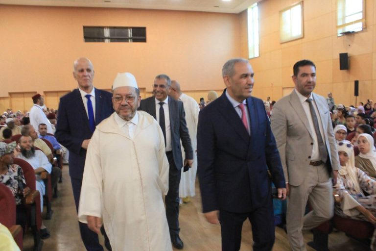 وجدة.. اختتام الدورة الصيفية الـ24 لتحفيظ القرآن الكريم للأطفال احتفاءً بعيد العرش