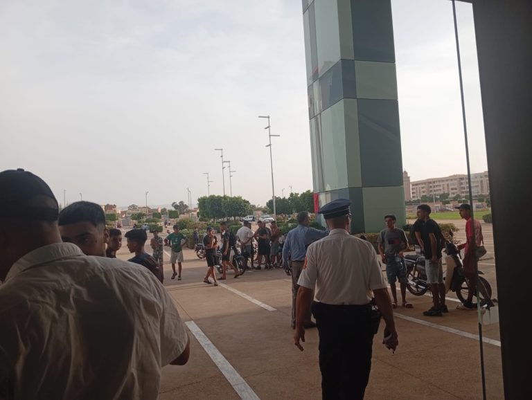 وجدة.. تدخل السلطات لمنع العشرات من التوجه نحو الشمال