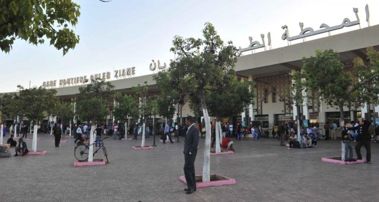 البيضاء.. استنفار أمني بمحطات القطار والحافلات لمنع شبان من التوجه نحو مدن الشمال