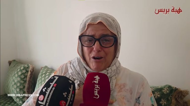 والدة المهاجر المغربي الذي توفي على يد الأمن بإيطاليا: "فيديو الواقعة حرق قلبي ولن نتنازل عن حقه"