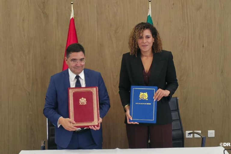 البنين تجدد التأكيد على موقفها الداعم لمغربية الصحراء