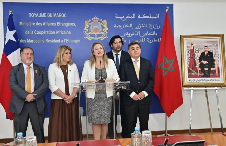 مجموعة الصداقة البرلمانية الشيلي – المغرب تجدد دعمها لقرار مجلس الأمن 2797