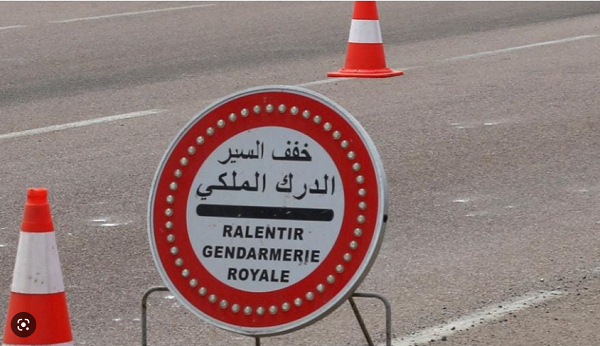مأساة بإثنين اشتوكة.. أزمة قلبية تنهي حياة سائق خلال تحرير مخالفة للسرعة
