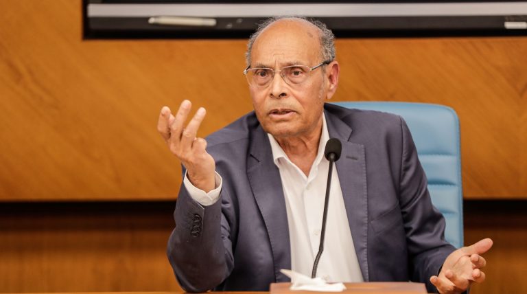 المرزوقي يرسم ثلاثة سيناريوهات لمستقبل تونس