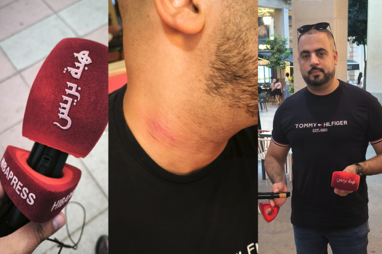 إبعاد إيفي وTVE من الفنيدق.. ردّ على التضييق على طاقم دوزيم والاعتداء على مراسل هبة بريس