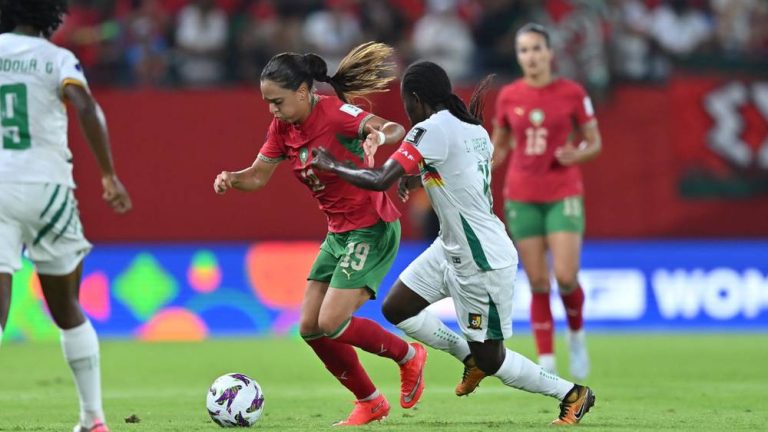 المنتخب المغربي النسوي ينهزم أمام الكاميرون في نصف نهائي كأس إفريقيا