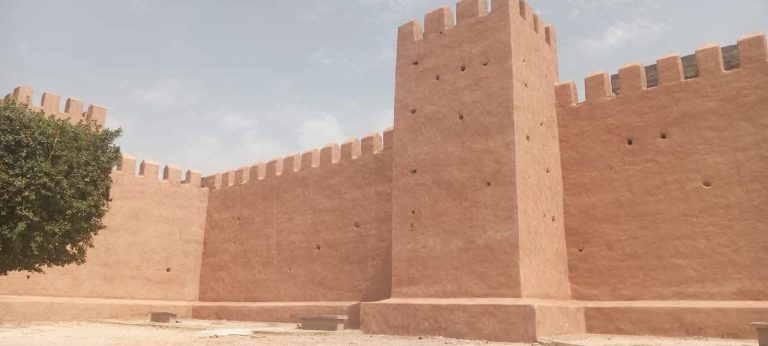 تارودانت.. تواصل أشغال ترميم السور العتيق بكلفة تناهز 40 مليون درهم