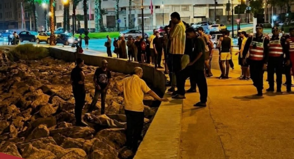 كورنيش الرباط يهتز على وقع العثور على جثة شخص مجهول الهوية