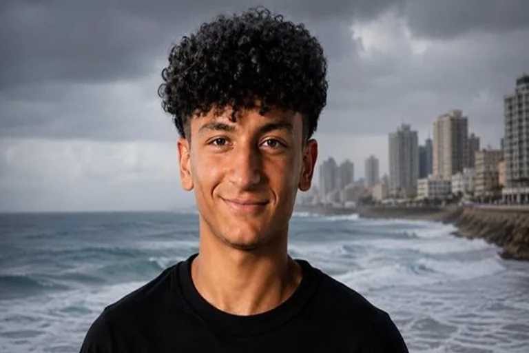 الشاب زياد محمد أحمد محمود