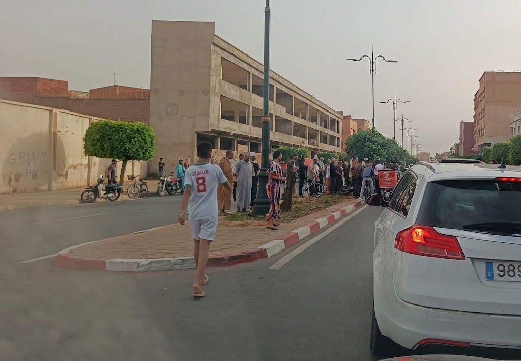 وجدة.. إصابة سيدة في حادثة سير بدراجة نارية